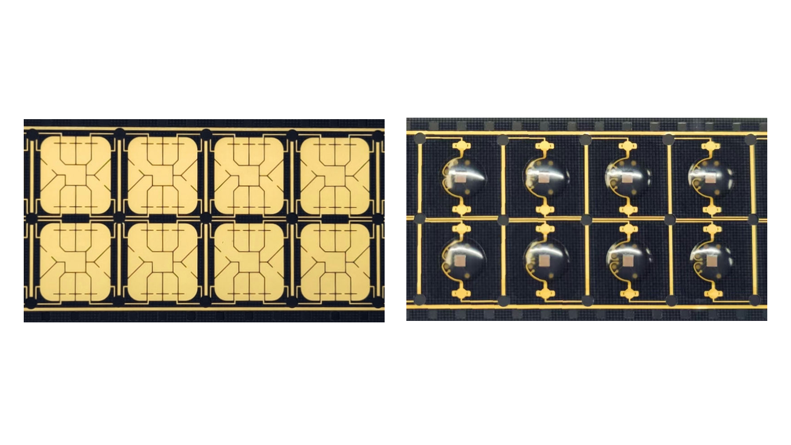 8PIN雙界面智能卡模塊