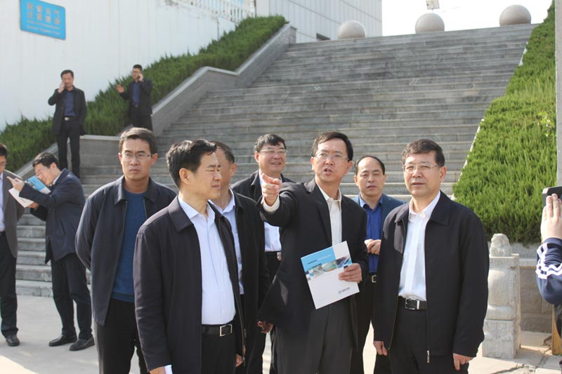   市委書記周連華到司調研